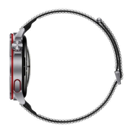 Smartwatch Huawei Watch GT Runner 2, Negru, 1.32" AMOLED, GPS, ECG, Apeluri Bluetooth, SpO2, 5 ATM, 14 Zile Autonomie [4]