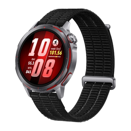 Bratari si Ceasuri Sport - Smartwatch Huawei Watch GT Runner 2, Negru, 1.32" AMOLED, GPS, ECG, Apeluri Bluetooth, SpO2, 5 ATM, 14 Zile Autonomie