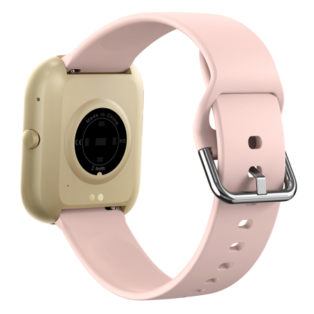 SEN C08 Okosora, Arany, Rózsaszín TPU Szij, 1.91" TFT, Pulzus, Vernyomas, Veroxigen (SpO2), Sport Modok, Hivas & Uzenet Ertesitesek, 200 mAh, Android 5.0 / iOS 10.0 [12]