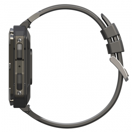 Smartwatch iSEN C20 Pro Black, 1.83 inch, Bluetooth call, Bluetooth 5.0, Heart rate, SpO2, 123 sports, Ip68, 380mAh [8]