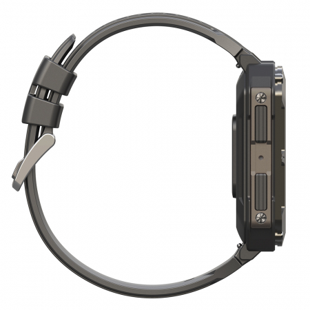 Smartwatch iSEN C20 Pro Black, 1.83 inch, Bluetooth call, Bluetooth 5.0, Heart rate, SpO2, 123 sports, Ip68, 380mAh [7]