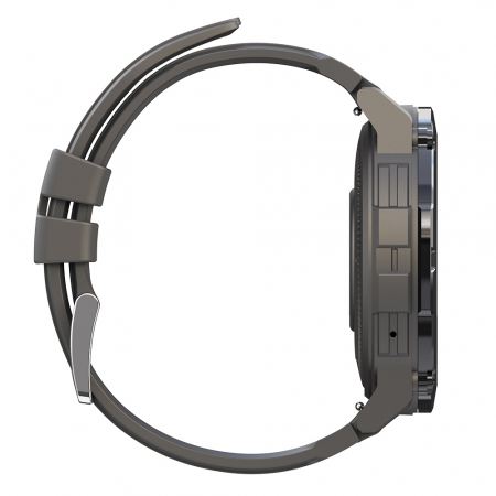 Smartwatch iSEN C21 Pro Negru, 1.32 inch, Apel bluetooth, Bluetooth 5.0, Ritm cardiac, SpO2, 19 sporturi, Ip68, 300mAh [11]