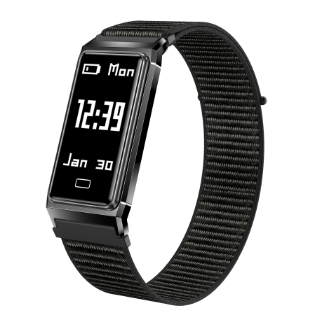 Hírek - iSEN B11 Okosóra, Fekete, 0.96" OLED, Bluetooth 5.3, Pulzusmérő, SpO2, HRV, Alvásfigyelés, IPX8