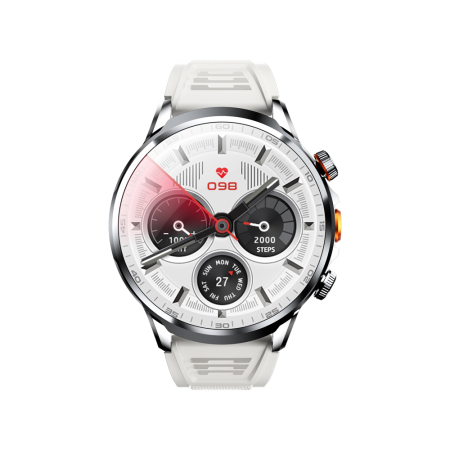 Hírek - iSEN H18 Okosóra, Szürke, 4G LTE, 1.85" IPS Kijelző 360×360, 3GB RAM, 32GB ROM, 2MP Kamera, GPS, WiFi, Bluetooth, Nano SIM