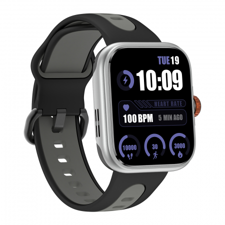 iSEN - Smartwatch iSEN S216 GPS Argintiu