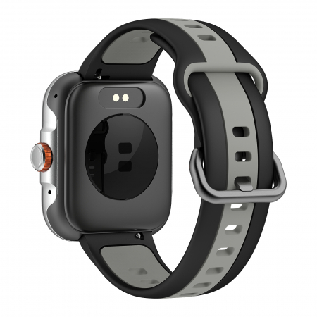 Smartwatch iSEN S216 GPS Argintiu [1]