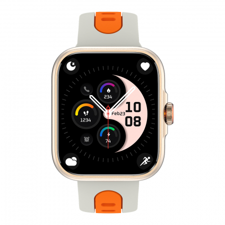 Smartwatch iSEN S216 GPS Portocaliu [2]