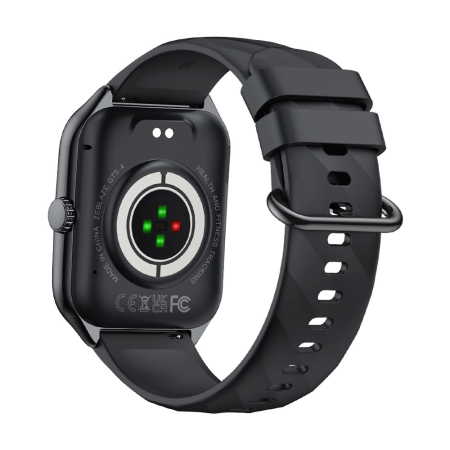 Smartwatch Zeblaze GTS 4 Negru, Silicon, 1.94" HD AMOLED, Always-on, Ritm Cardiac, SpO2, Apel BT, Asistent Vocal, 100+ Moduri Sport, IP68, 300mAh [4]