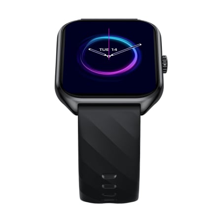 Smartwatch Zeblaze GTS 4 Negru, Silicon, 1.94" HD AMOLED, Always-on, Ritm Cardiac, SpO2, Apel BT, Asistent Vocal, 100+ Moduri Sport, IP68, 300mAh [3]