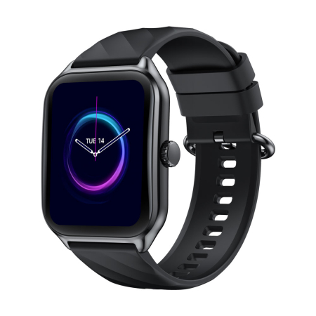 Smartwatch Zeblaze GTS 4 Negru, Silicon, 1.94" HD AMOLED, Always-on, Ritm Cardiac, SpO2, Apel BT, Asistent Vocal, 100+ Moduri Sport, IP68, 300mAh [1]