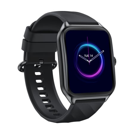 Smartwatch Zeblaze GTS 4 Negru, Silicon, 1.94" HD AMOLED, Always-on, Ritm Cardiac, SpO2, Apel BT, Asistent Vocal, 100+ Moduri Sport, IP68, 300mAh [2]
