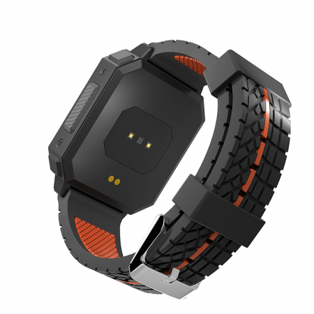 Smartwatch iSEN C1 Negru cu portocaliu [5]