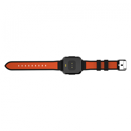Smartwatch iSEN C1 Negru cu portocaliu [13]