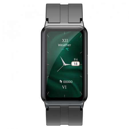 Smartband iSEN EP01 Black, 1.47" IPS HD, ECG, Heart Rate, Blood Pressure, Blood Glucose, Oxygen, Sleep Monitoring, Bt v5.1, IP67, 210mAh [4]