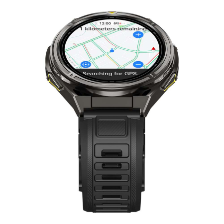 Smartwatch iSEN X2Pro Outdoor GPS, Negru, 1.43” AMOLED, GPS Dual-Band L1+L5, Hărți Offline, Apeluri Bluetooth, Muzică Offline, Puls, 100+ Moduri Sport, 500mAh [3]