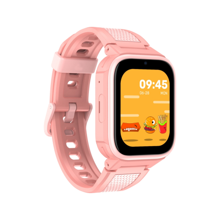 Ceas  Smartwatch LAGENIO K10, Roz, 4G, 1.8'' AMOLED, 64MB RAM, 128MB ROM, Camera 0.3MP, RTOS, Tracking GPS, Apel Video, Mesaje, Control Parental, Ceas cu Alarma, 950mAh, Pentru copii intre 5-14 [2]