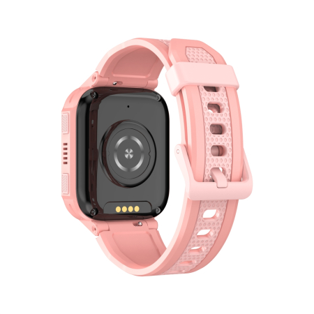 Ceas  Smartwatch LAGENIO K10, Roz, 4G, 1.8'' AMOLED, 64MB RAM, 128MB ROM, Camera 0.3MP, RTOS, Tracking GPS, Apel Video, Mesaje, Control Parental, Ceas cu Alarma, 950mAh, Pentru copii intre 5-14 [4]