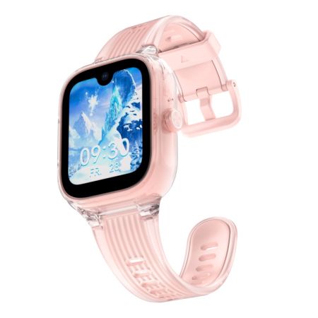 Ceas  Smartwatch LAGENIO K2, Roz, 4G, 1.78'' AMOLED, 1GB RAM, 8GB ROM, Camera 5MP, Android 8.1, Tracking GPS, Apel Video, Mesaje, Control Parental, Ceas Alarma, 680mAh, Pentru copii intre 5-14 ani [1]