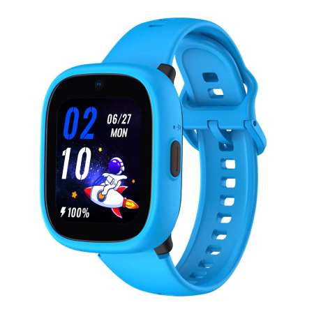 Smartwatch - Ceas  Smartwatch LAGENIO K3, Albastru, 4G, 1.7'', 48MB RAM, 128MB ROM, Camera 0.3MP, RTOS, Tracking GPS, Apel Video, Mesaje, Control Parental, Ceas Alarma, 680mAh, Pentru copii intre 5-14 ani
