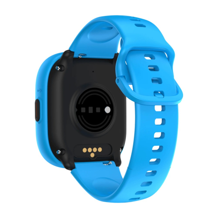 Ceas  Smartwatch LAGENIO K3, Albastru, 4G, 1.7'', 48MB RAM, 128MB ROM, Camera 0.3MP, RTOS, Tracking GPS, Apel Video, Mesaje, Control Parental, Ceas Alarma, 680mAh, Pentru copii intre 5-14 ani [5]