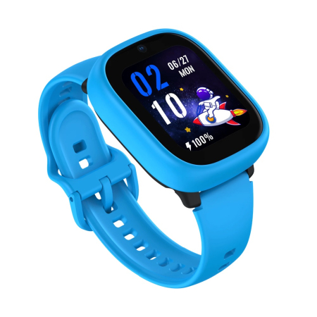 Ceas  Smartwatch LAGENIO K3, Albastru, 4G, 1.7'', 48MB RAM, 128MB ROM, Camera 0.3MP, RTOS, Tracking GPS, Apel Video, Mesaje, Control Parental, Ceas Alarma, 680mAh, Pentru copii intre 5-14 ani [6]