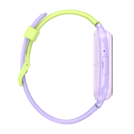 Okosóra LAGENIO K9, Lila, 4G, 1.78'' AMOLED, 8GB ROM, 5MP Kamera, Android 8.1, GPS Nyomkövetés, Videóhívás, SOS, Szülői Felügyelet, AI Asszisztens, 700mAh, 5-14 Éves Gyermekeknek [5]