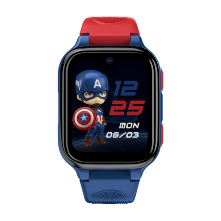 Okosóra LAGENIO K9, Kék, 4G, 1.78'' AMOLED, 8GB ROM, 5MP Kamera, Android 8.1, GPS Nyomkövetés, Videóhívás, SOS, Szülői Felügyelet, AI Asszisztens, 700mAh, 5-14 Éves Gyermekeknek [2]