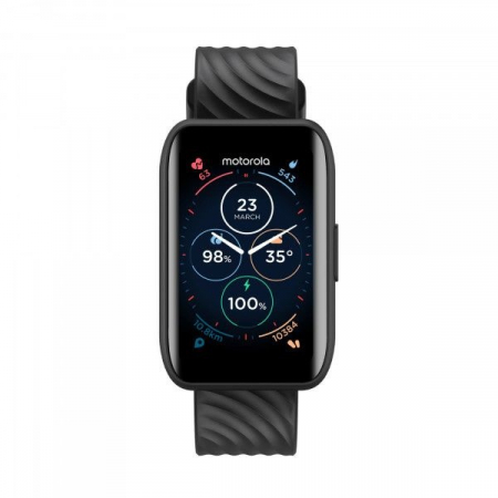 Bratari si Ceasuri Sport - Smartwatch MotoWatch 40 Phantom Black