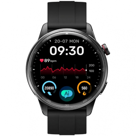 Bratari si Ceasuri Sport - Smartwatch Realme Watch S2, Black