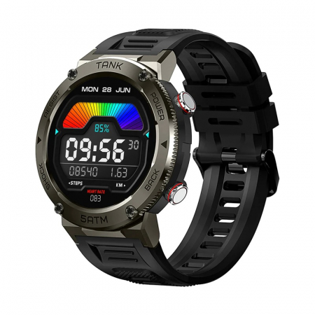 Smartwatch - Smartwatch rugged Kospet Tank T1 Pro Negru