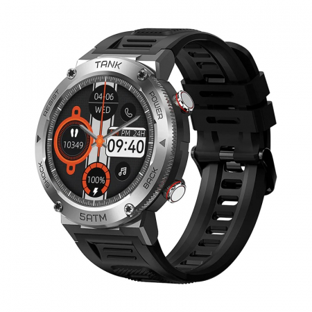 Smartwatch - Smartwatch rugged Kospet Tank T1 Pro Silver