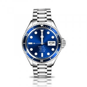 Smartwatch STAR Z69 Albastru, Bratara metal, TFT 1.28", Bluetooth v5.1, Ritm cardiac, Presiune sanguina, Monitorizare menstruatie, 350mAh [1]