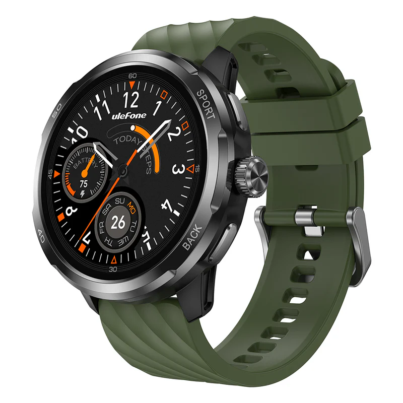 Noutati - Smartwatch Ulefone  Armor Watch Pro Verde