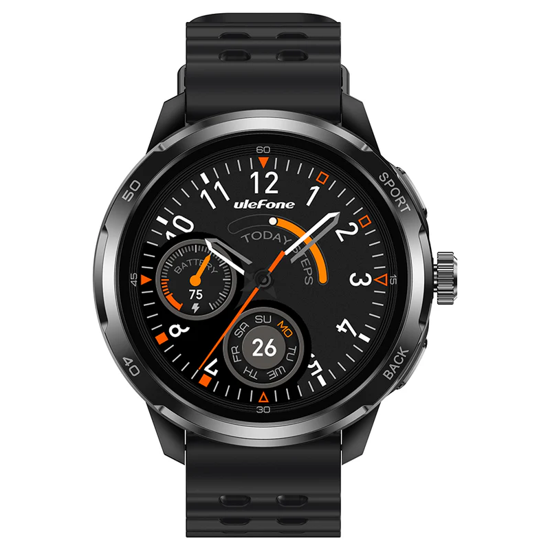 Smartwatch Ulefone  Armor Watch Pro Negru [7]