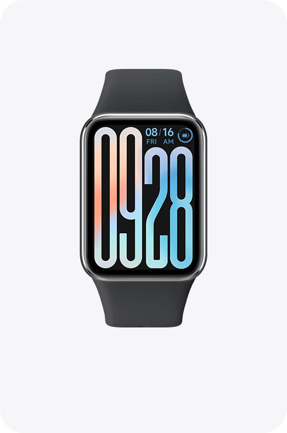 Xiaomi Band 9 Pro Smartwatch, Black, 1.74" AMOLED, HRV, ECG, Health Monitoring, Sports Functions, Bluetooth Call, 350 mAh, Android 8.0 or iOS 12.0 or higher