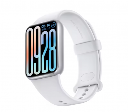 Xiaomi Band 9 Pro Smartwatch, White, 1.74" AMOLED, HRV, ECG, Health Monitoring, Sports Functions, Bluetooth Call, 350 mAh, Android 8.0 or iOS 12.0 or higher [1]