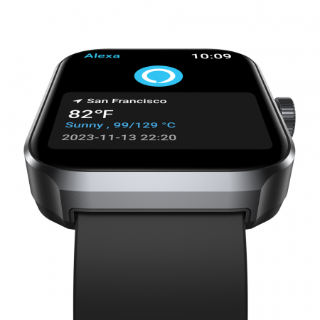 Smartwatch Zeblaze Beyond 3 Plus, Negru Grafit, GPS, Apel Bluetooth, Monitorizare Sănătate, 60+ Moduri Sport, 1.78" AMOLED, BLE 5.3, 350 mAh [7]