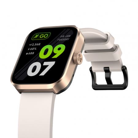 Smartwatch Zeblaze Beyond 3 Plus, Auriu, GPS, Apel Bluetooth, Monitorizare Sănătate, 60+ Moduri Sport, 1.78" AMOLED, 350 mAh [4]