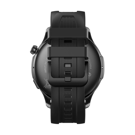 Zeblaze Btalk 4 Pro Okosóra, Fekete, 1.43” AMOLED 466×466, Bluetooth 5.3 Hívások, Pulzus, SpO2, Alvás, Sportmódok, Always-On Display, IP68, 260mAh Akkumulátor [8]