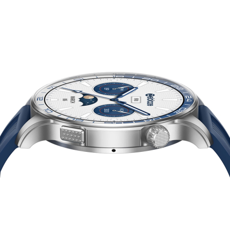 Smartwatch Zeblaze Btalk 4 Pro, Argintiu, 1.43” AMOLED 466×466, Apeluri Bluetooth 5.3, Puls, SpO2, Somn, Moduri Sport, Always-On Display, IP68, Baterie 260mAh [4]