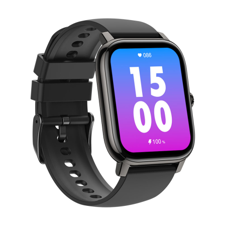 Zeblaze Btalk Pro Okosóra, Fekete, Bluetooth Hívás, 1.91" Kijelző, SpO2 és Pulzusmérés, Akár 21 Napos Üzemidő, IP68 [2]