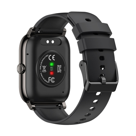 Zeblaze Btalk Pro Okosóra, Fekete, Bluetooth Hívás, 1.91" Kijelző, SpO2 és Pulzusmérés, Akár 21 Napos Üzemidő, IP68 [4]