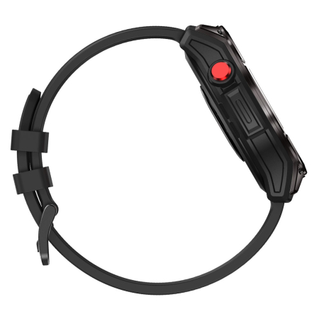 Smartwatch Zeblaze Stratos 4 Pro, Negru, AMOLED 1.43", GPS 6 Sateliți, Apel Bluetooth, ChatGPT AI, 170+ Moduri Sport, Autonomie până la 60 Zile, 5ATM & IP69K [6]