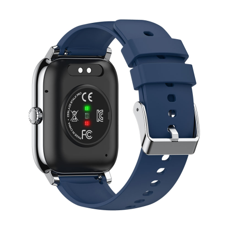 Smartwatch Zeblaze Btalk Pro, Argintiu, Apel Bluetooth, Ecran 1.91", Monitorizare SpO2 și Ritm Cardiac, Până la 21 Zile Autonomie, IP68 [4]