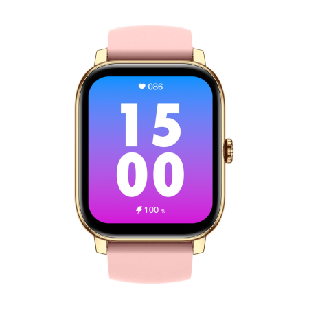 Noutati - Smartwatch Zeblaze Btalk Pro, Gold, Apel Bluetooth, Ecran 1.91", Monitorizare SpO2 și Ritm Cardiac, Până la 21 Zile Autonomie, IP68