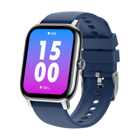 Smartwatch Zeblaze Btalk Pro, Argintiu, Apel Bluetooth, Ecran 1.91", Monitorizare SpO2 și Ritm Cardiac, Până la 21 Zile Autonomie, IP68 [1]