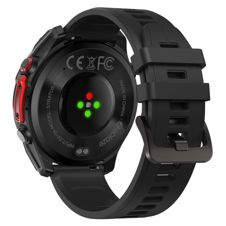 Smartwatch Zeblaze Stratos 4 Pro, Negru, AMOLED 1.43", GPS 6 Sateliți, Apel Bluetooth, ChatGPT AI, 170+ Moduri Sport, Autonomie până la 60 Zile, 5ATM & IP69K [4]
