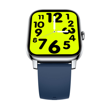 Smartwatch Zeblaze Btalk Pro, Argintiu, Apel Bluetooth, Ecran 1.91", Monitorizare SpO2 și Ritm Cardiac, Până la 21 Zile Autonomie, IP68 [3]