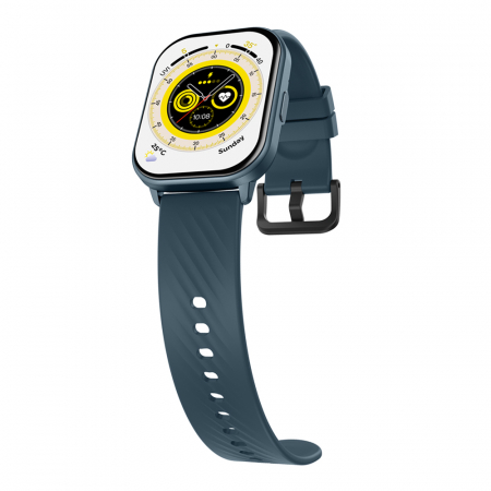 Smartwatch Zeblaze GTS 3 Albastru, Display 2.03'' HD, Apel vocal, Moduri sport 100+, Monitorizare sanatate 24/24, IP68, 280mAh [3]