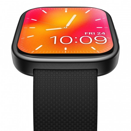 Smartwatch Fitness & Wellness Zeblaze GTS 3 Plus, Negru, Display Amoled 2.15'' HD, Apel telefonic Hi-Fi Bluetooth, Asistare vocala offline, Moduri sport 100+, Monitorizare sanatate 24/24, IP68, 300mAh [3]